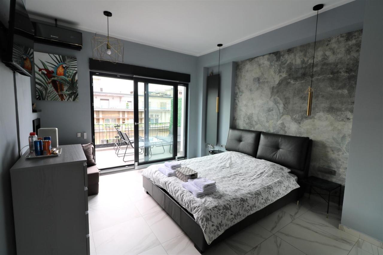Deluxe Skyline Retreat Studio - Old Town בוקרשט מראה חיצוני תמונה