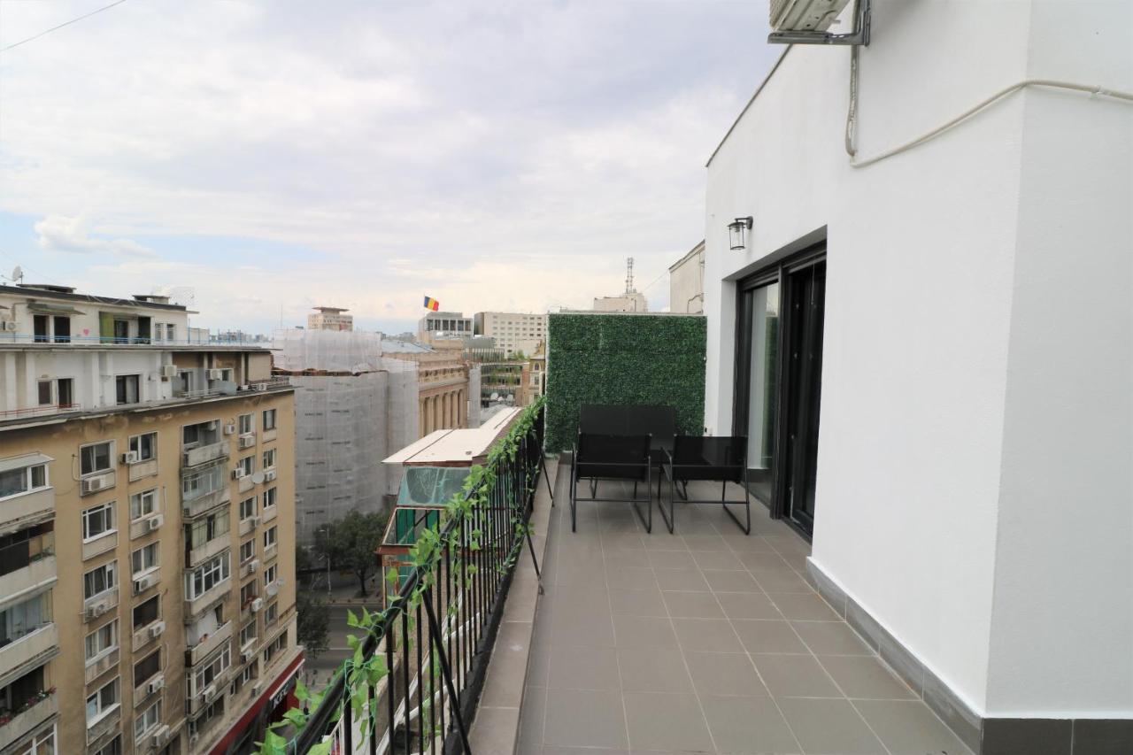 Deluxe Skyline Retreat Studio - Old Town בוקרשט מראה חיצוני תמונה