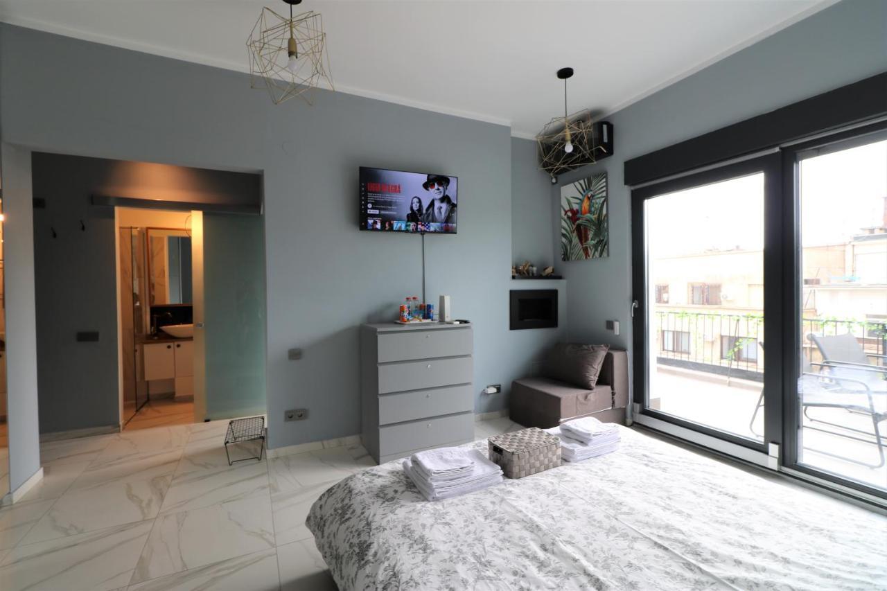 Deluxe Skyline Retreat Studio - Old Town בוקרשט מראה חיצוני תמונה
