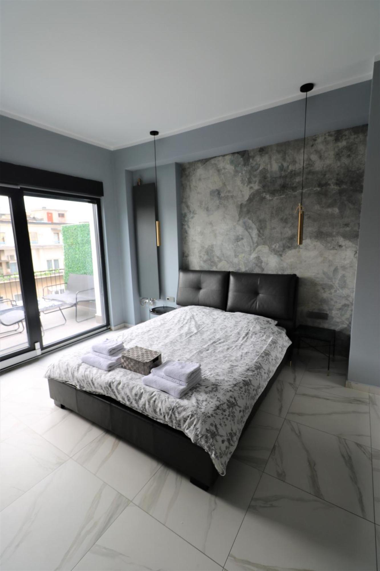 Deluxe Skyline Retreat Studio - Old Town בוקרשט מראה חיצוני תמונה